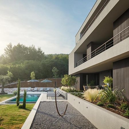 Oltremare Apartments With Pool Rabac Luaran gambar