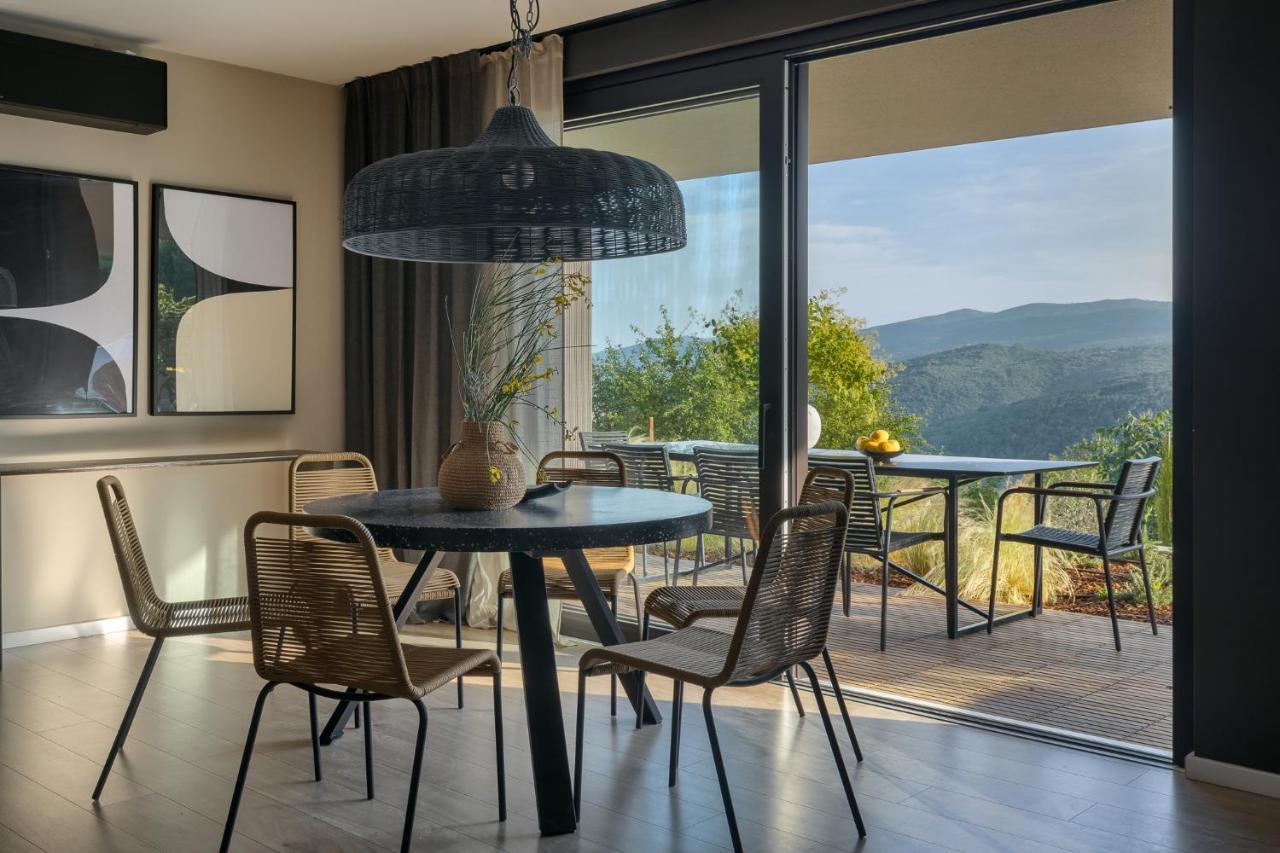 Oltremare Apartments With Pool Rabac Luaran gambar