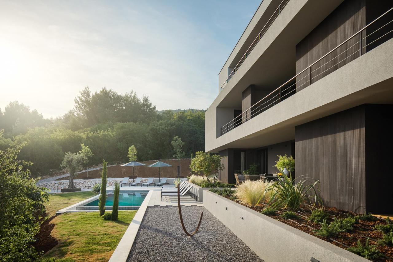 Oltremare Apartments With Pool Rabac Luaran gambar