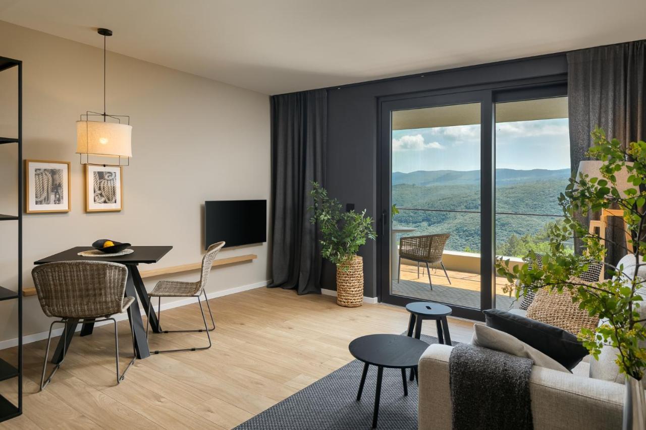 Oltremare Apartments With Pool Rabac Luaran gambar