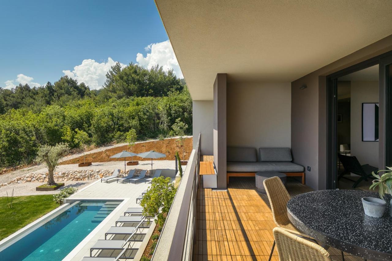 Oltremare Apartments With Pool Rabac Luaran gambar