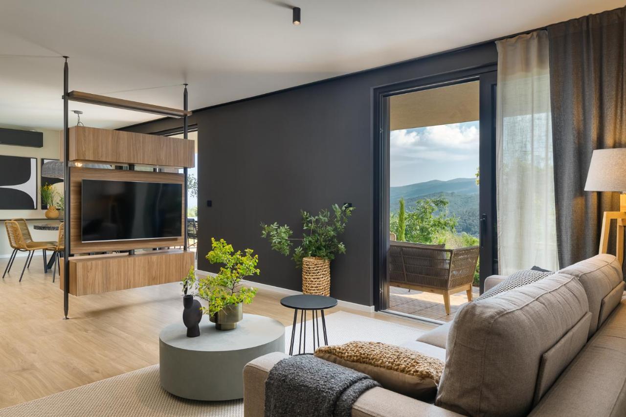 Oltremare Apartments With Pool Rabac Luaran gambar